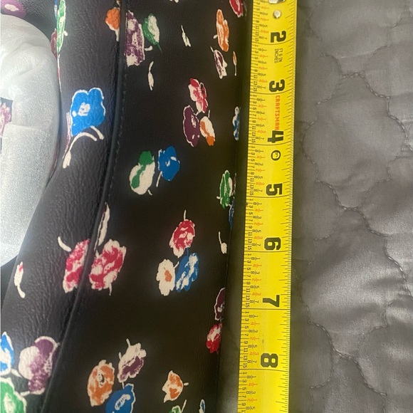 COACH MINI BENNETT SATCHEL / SMALL WILDFLOWER - Picture 7 of 10